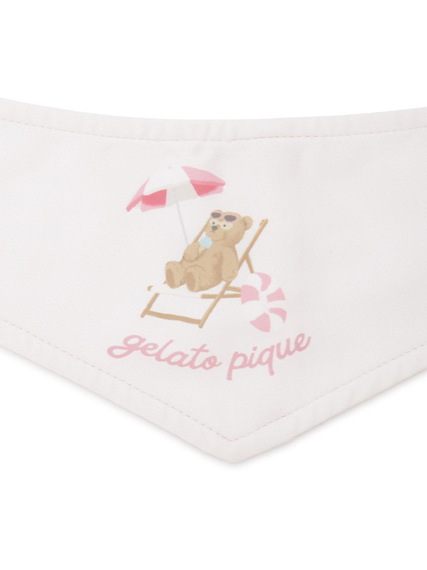  GELATO PIQUE CAT&DOG「【CAT&DOG】サマーベア柄保冷剤入れバンダナ」|その他|