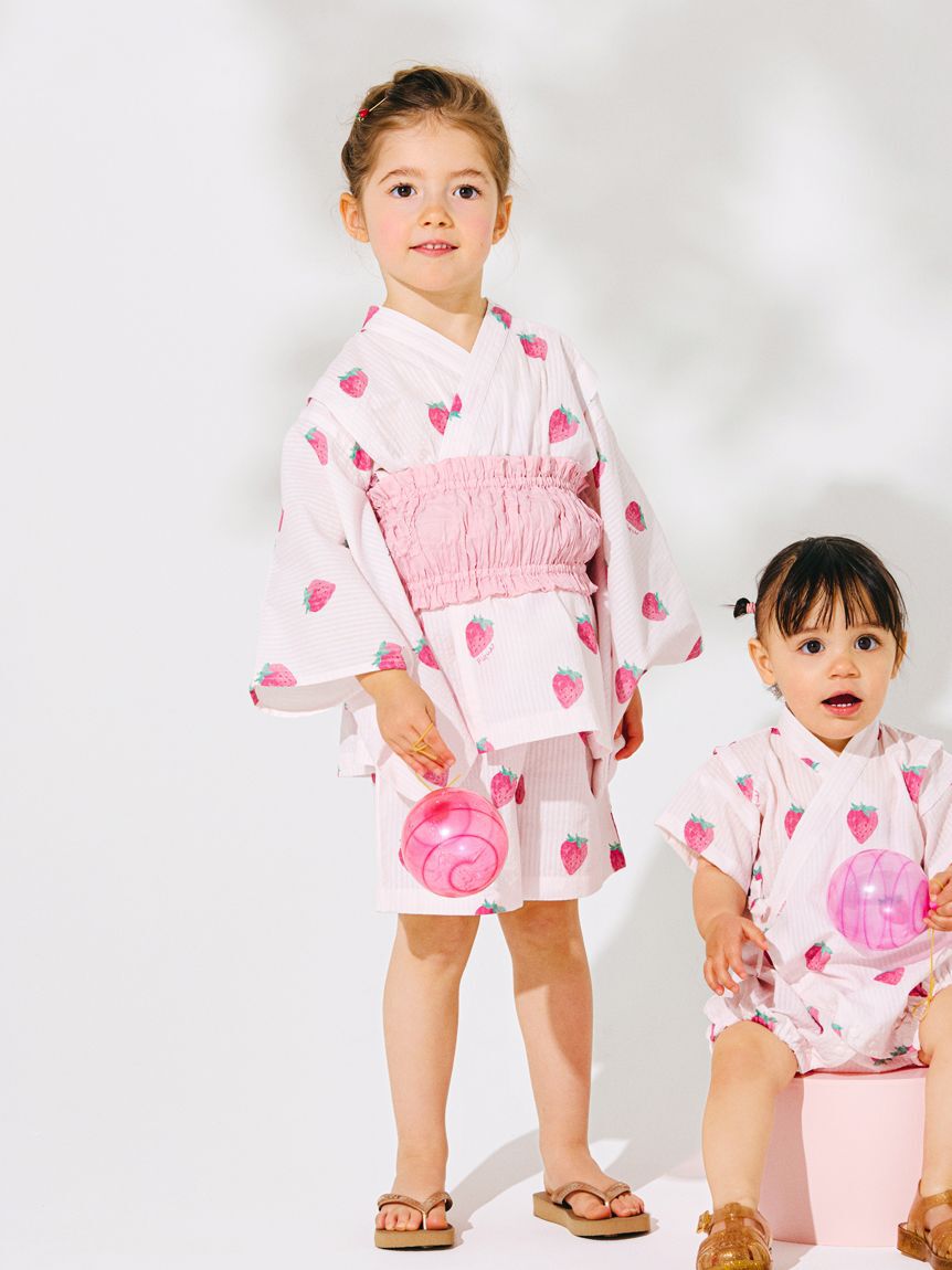 GELATO PIQUE KIDS & BABY「【KIDS】帯付き甚平」|その他|