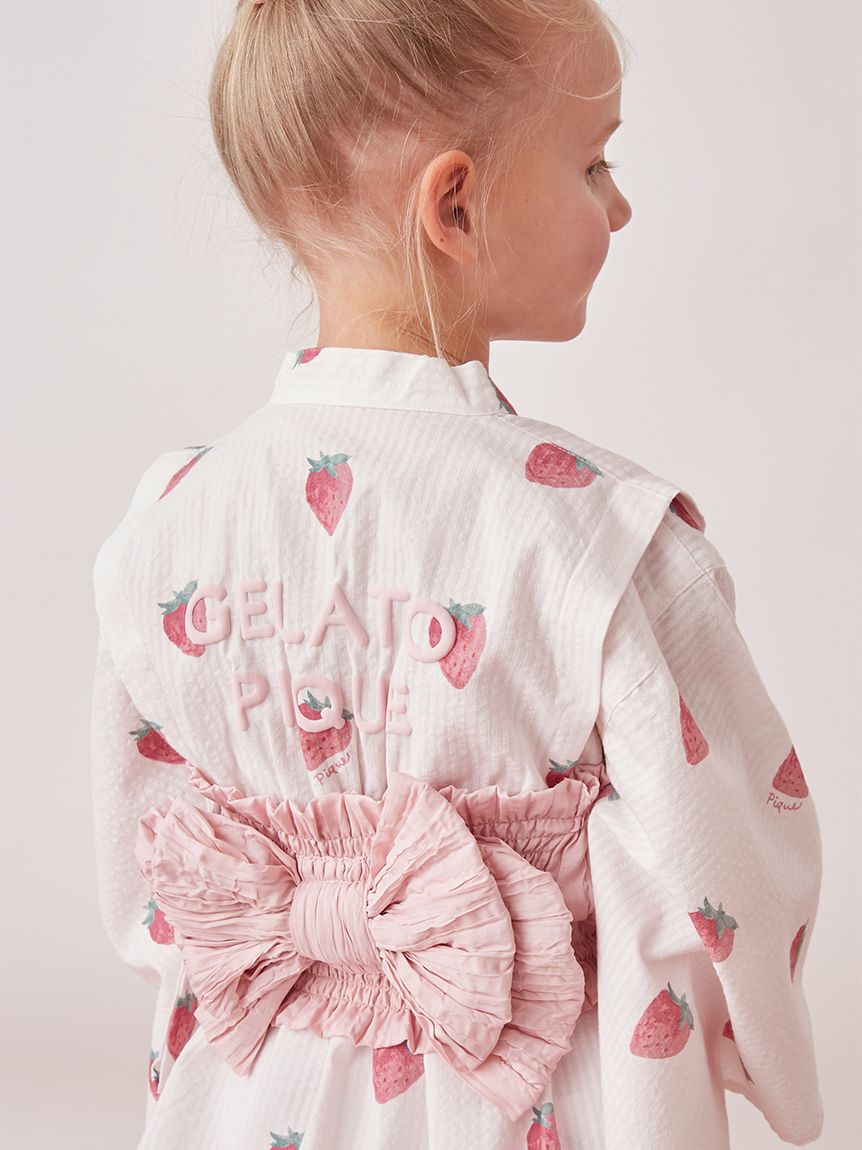 GELATO PIQUE KIDS & BABY「【KIDS】帯付き甚平」|その他|