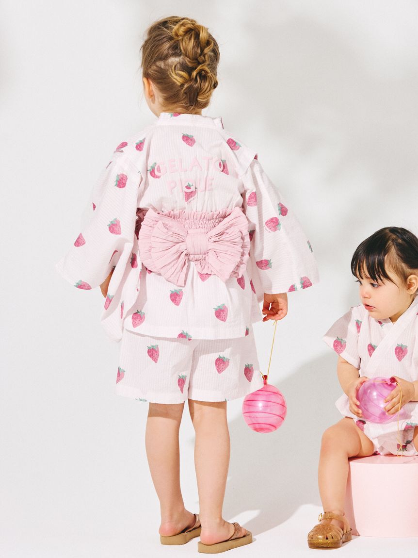 GELATO PIQUE KIDS & BABY「【KIDS】帯付き甚平」|その他|