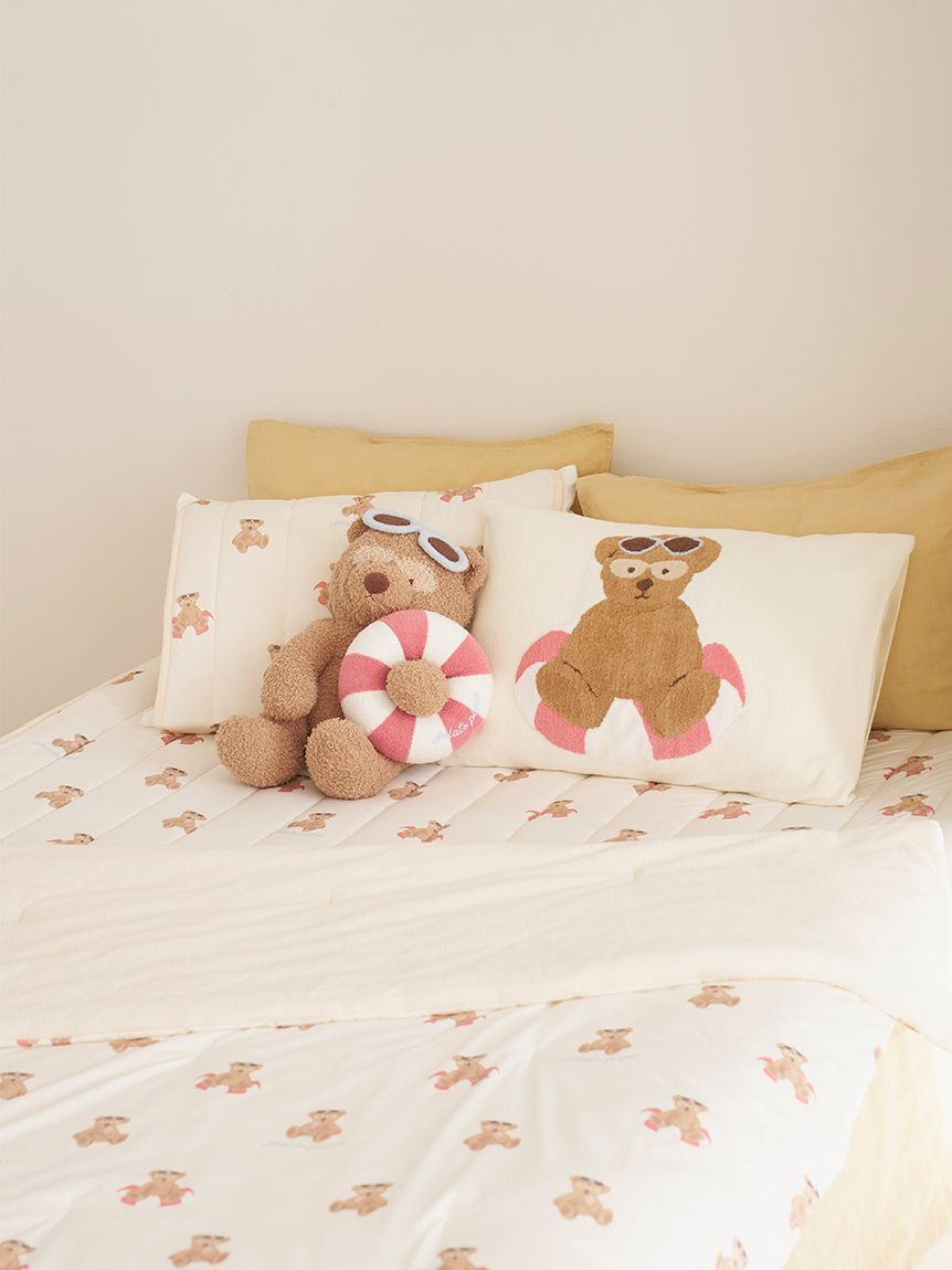 gelato pique Sleep「【Sleep】サマーベアジャガード ピローケース」|その他|