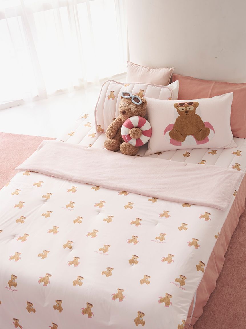 gelato pique Sleep「【Sleep】サマーベアジャガード ピローケース」|その他|