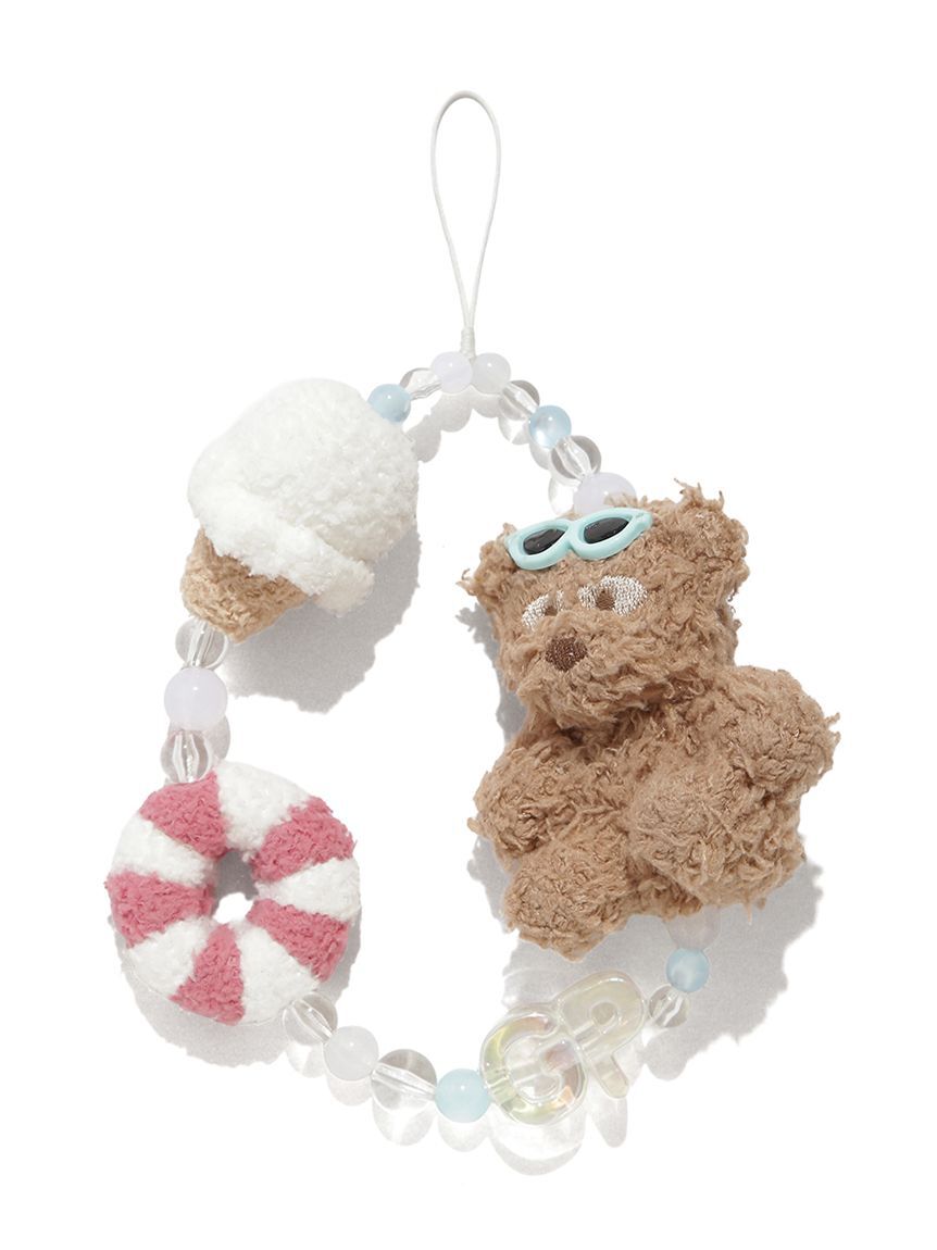 gelato pique「サマーベアストラップ」|キーケース|MIX