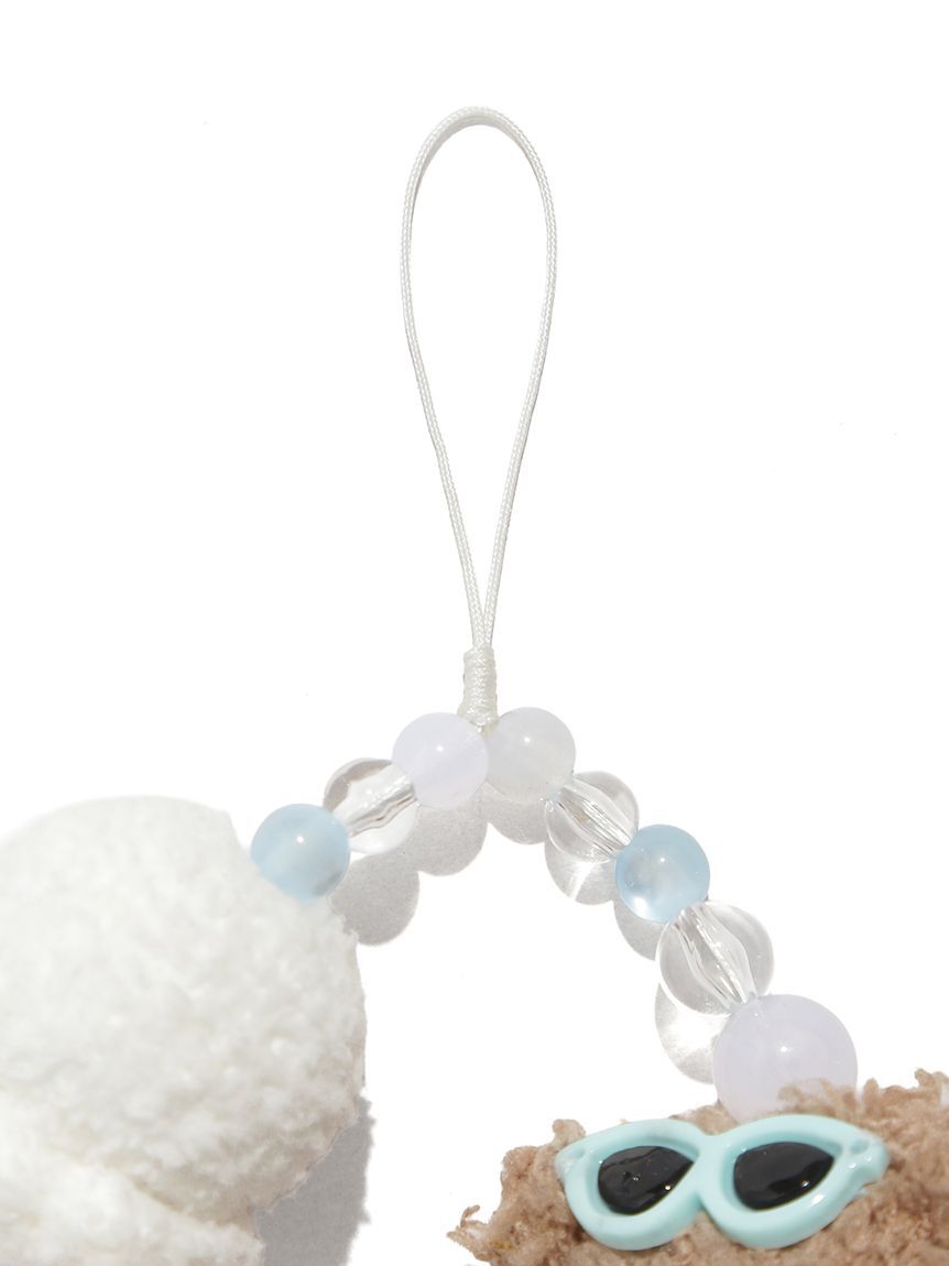 gelato pique「サマーベアストラップ」|キーケース|