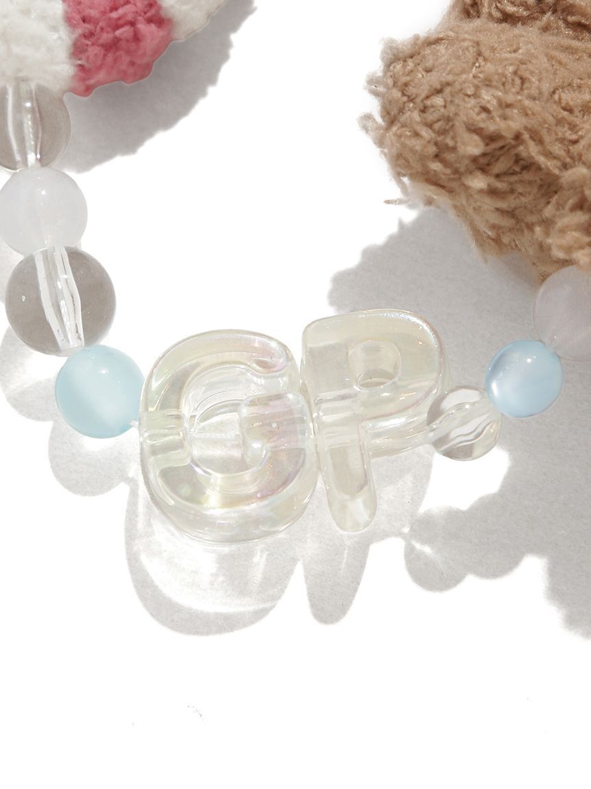 gelato pique「サマーベアストラップ」|キーケース|