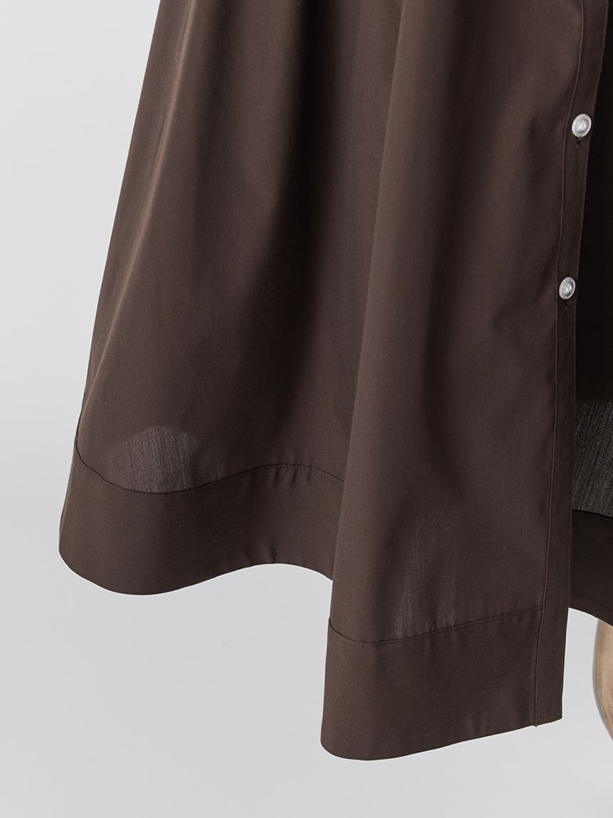 SNIDEL「サファリシャツワンピース」|ワンピース|