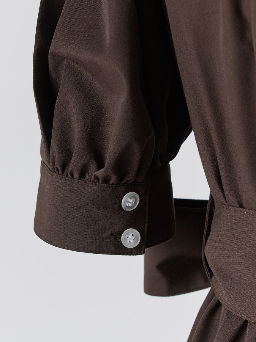 SNIDEL「サファリシャツワンピース」|ワンピース|