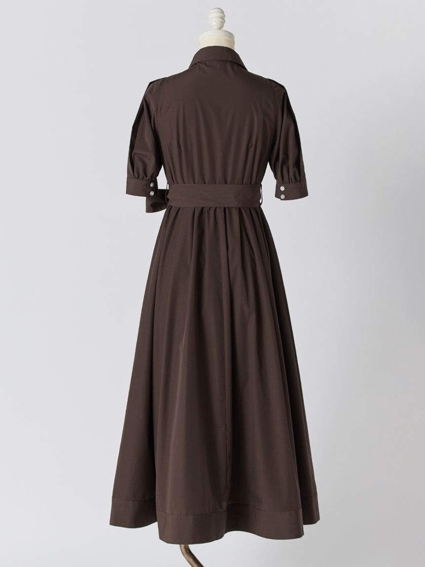 SNIDEL「サファリシャツワンピース」|ワンピース|