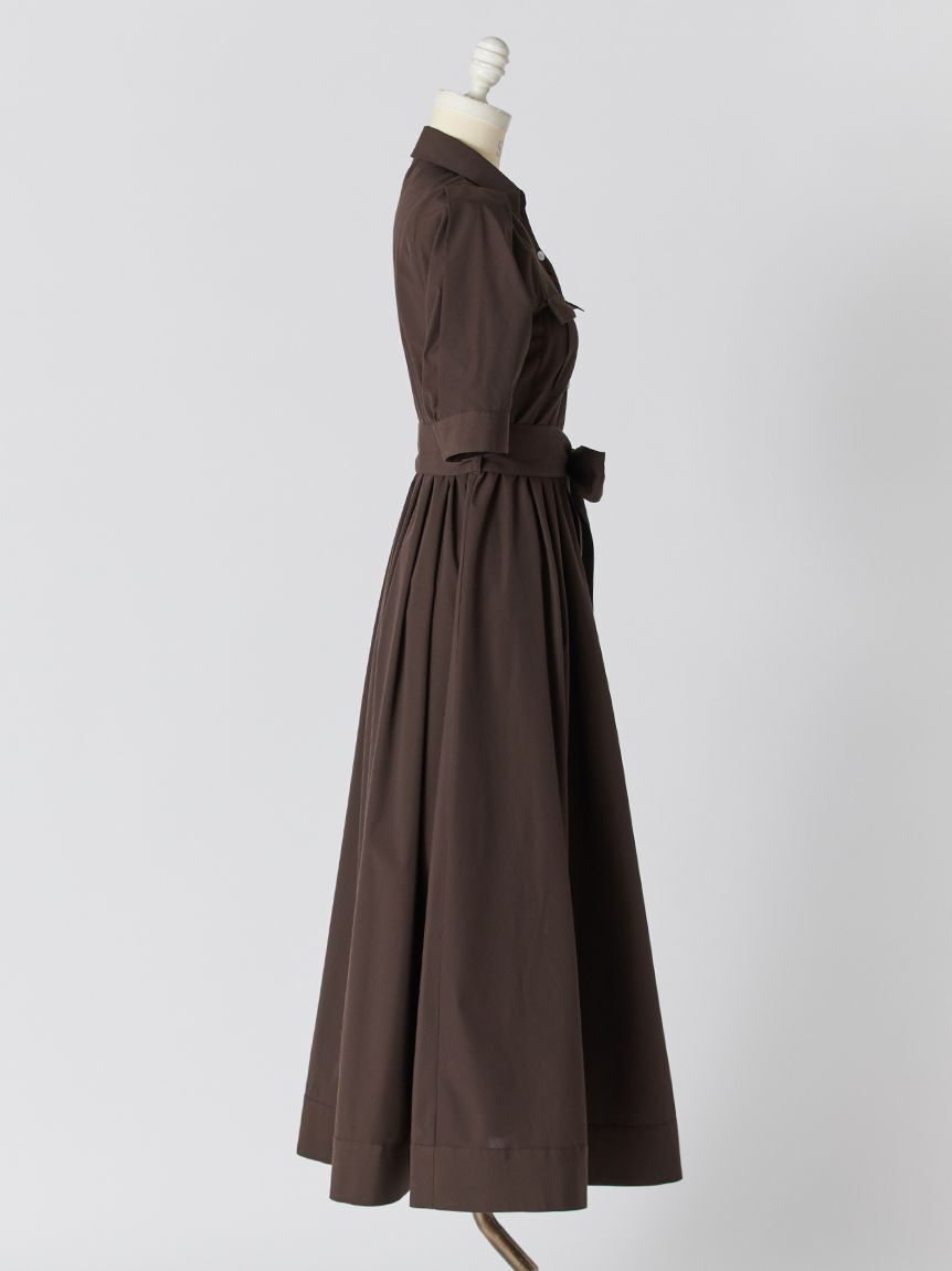 SNIDEL「サファリシャツワンピース」|ワンピース|