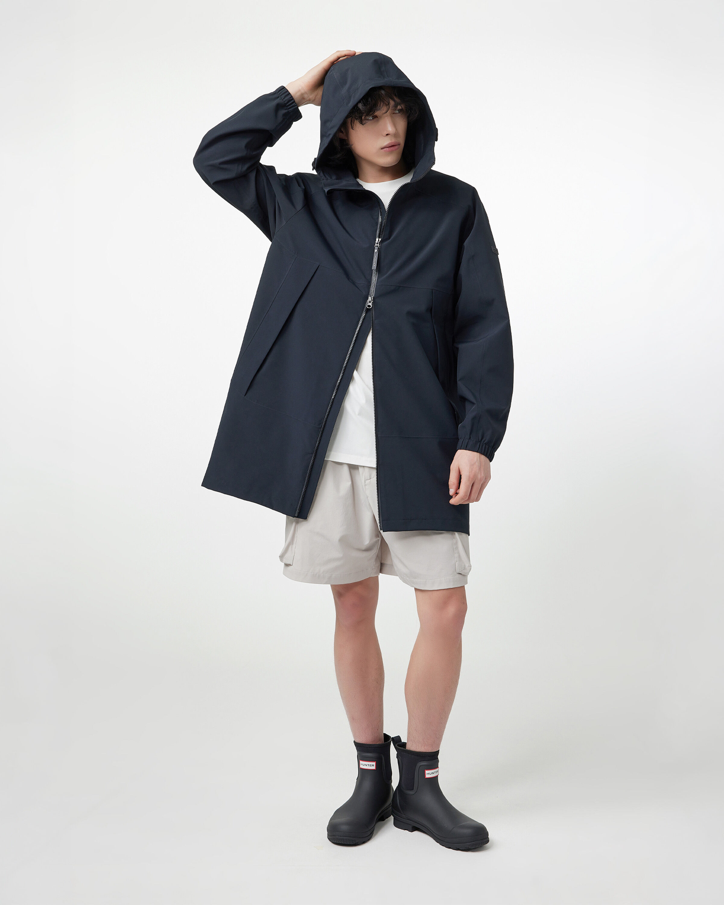 HUNTER「メンズ オリジナル ネオプレン チェルシー ブーツ」|ショートブーツ|