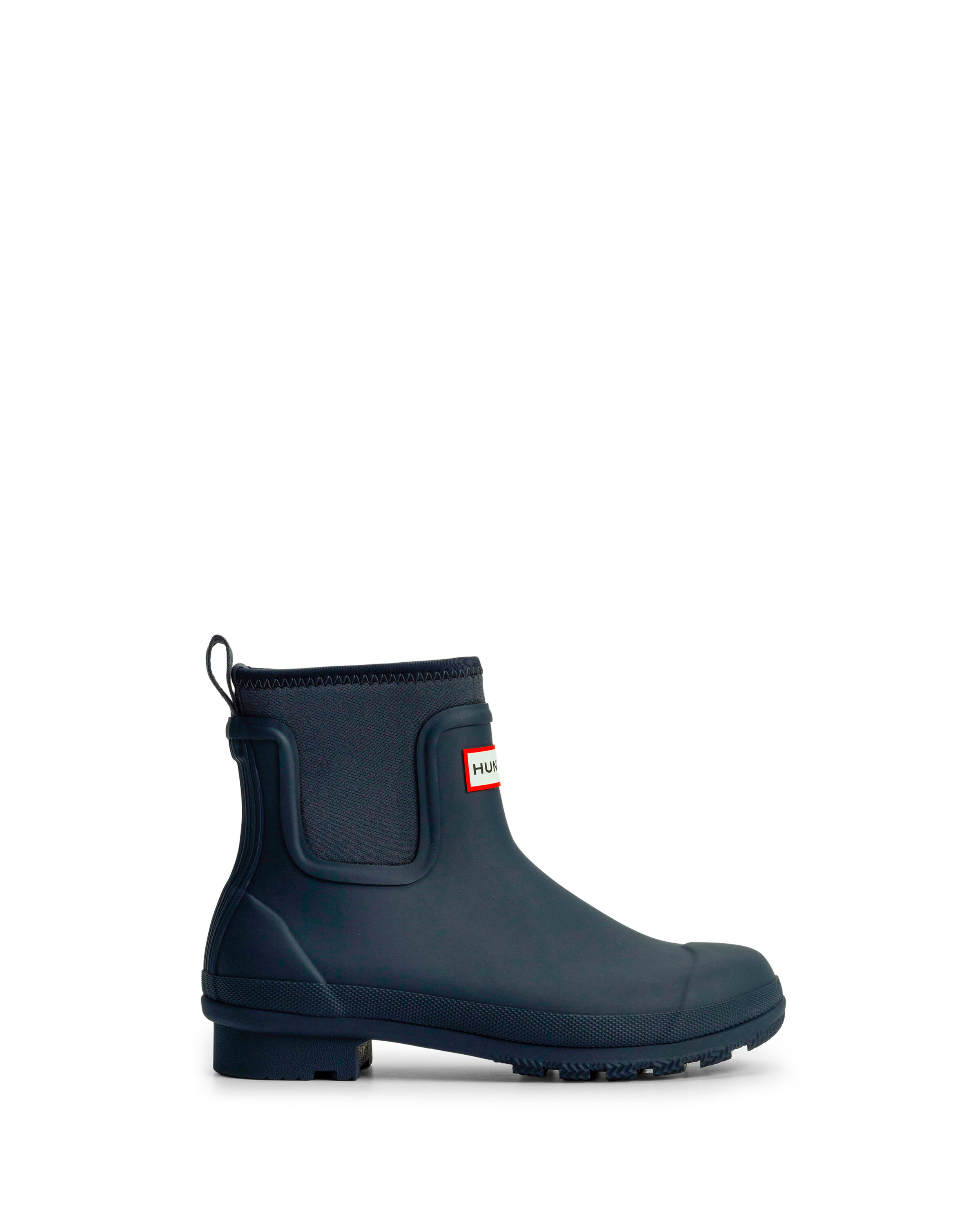 HUNTER「レディース オリジナル ネオプレン チェルシー ブーツ」|ショートブーツ|NVY