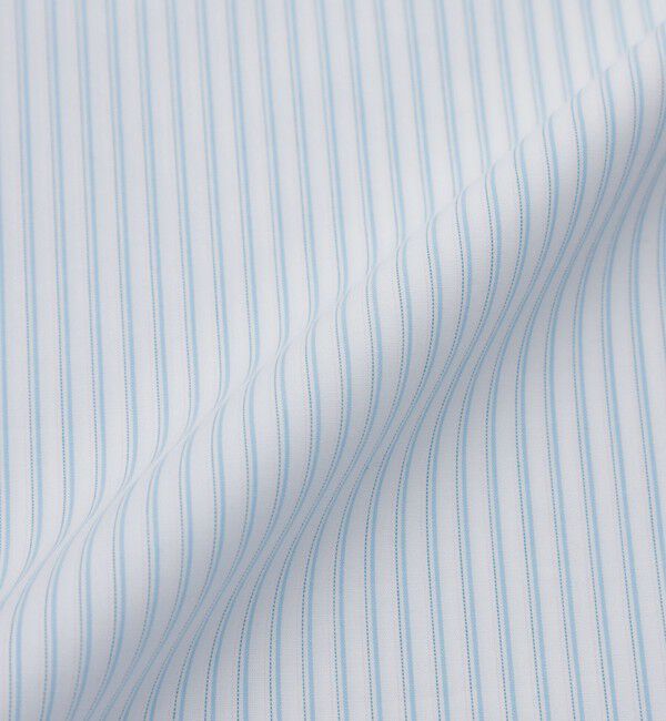 MACKINTOSH PHILOSOPHY「GREY LABEL ストライプバンドカラーシャツ」|シャツ・ブラウス|