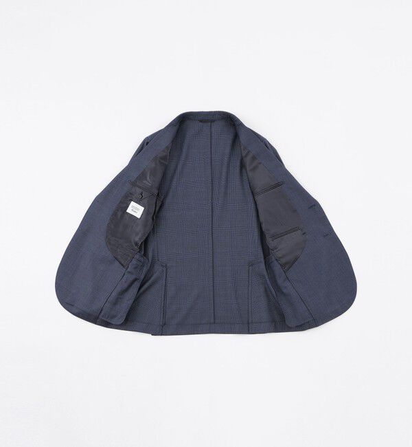 MACKINTOSH PHILOSOPHY「トロッター ジャケット#108 ウール混グレンチェック」|テーラードジャケット|