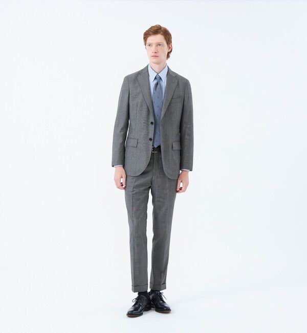 MACKINTOSH PHILOSOPHY「トロッター ジャケット#108 ウール混グレンチェック」|テーラードジャケット|