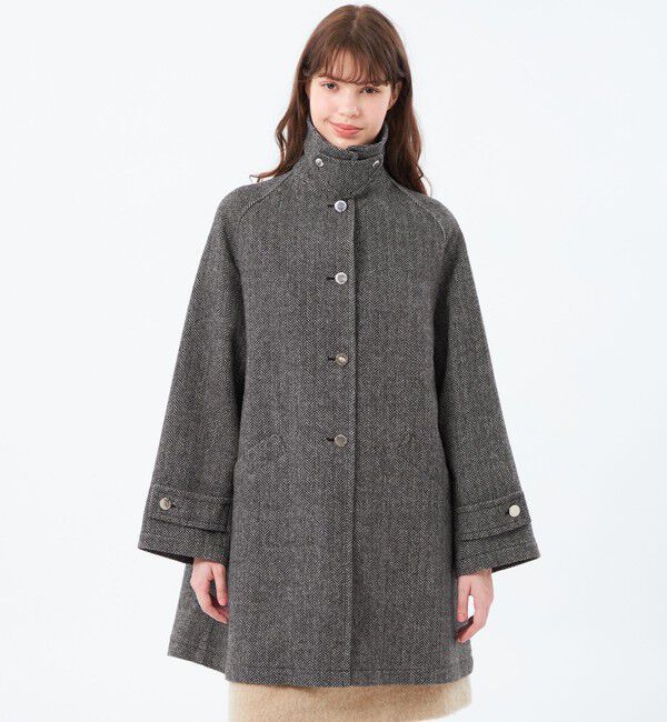 MACKINTOSH PHILOSOPHY「【WELBURY（ウェルベリー）】HEAT TWEED製」|その他|