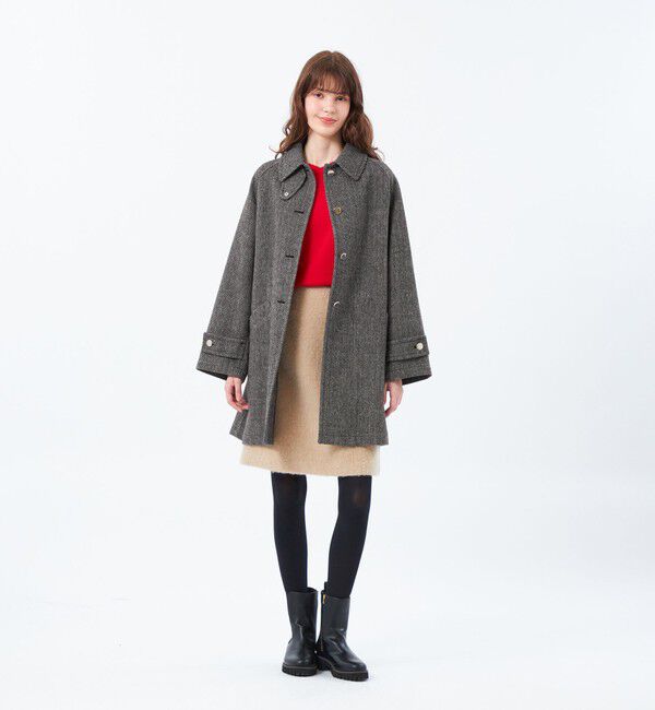 MACKINTOSH PHILOSOPHY「【WELBURY（ウェルベリー）】HEAT TWEED製」|その他|