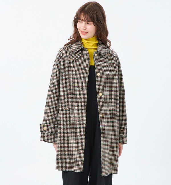 MACKINTOSH PHILOSOPHY「【WELBURY（ウェルベリー）】HEAT TWEED製」|その他|キャメル