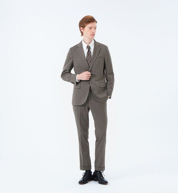 MACKINTOSH PHILOSOPHY「トロッター ジャケット#051 ストレッチドビー/千鳥」|テーラードジャケット|