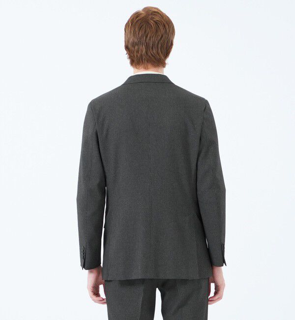 MACKINTOSH PHILOSOPHY「トロッター ジャケット#051 ストレッチドビー/千鳥」|テーラードジャケット|