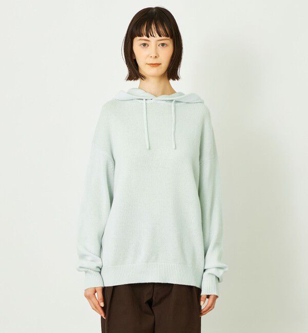 MACKINTOSH PHILOSOPHY「GREY LABEL ウールカシミヤニットパーカー」|ニット・セーター|