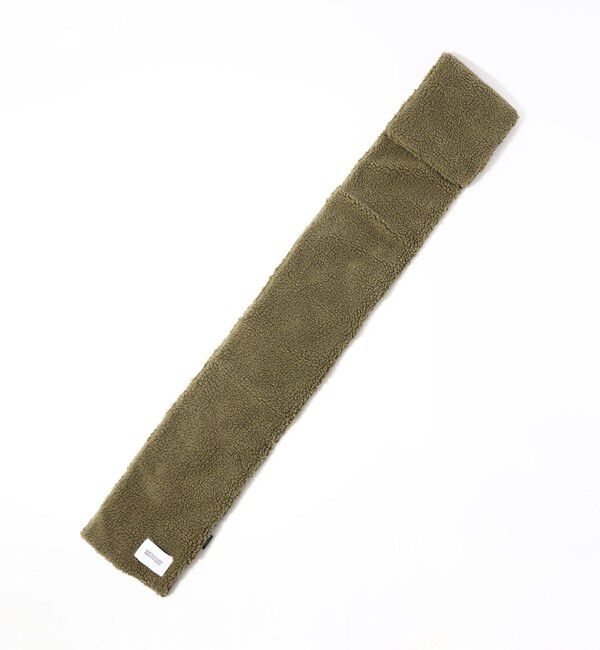 MACKINTOSH PHILOSOPHY「タフタ&times;ボア リバーシブルダウンマフラー with TAION」|マフラー|