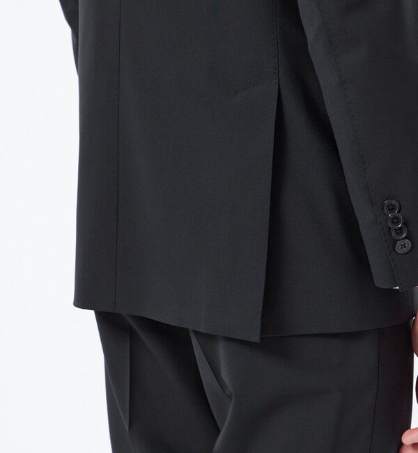 MACKINTOSH PHILOSOPHY「トロッター ジャケット ＃109 ウール混ストレッチトロピカル」|テーラードジャケット|