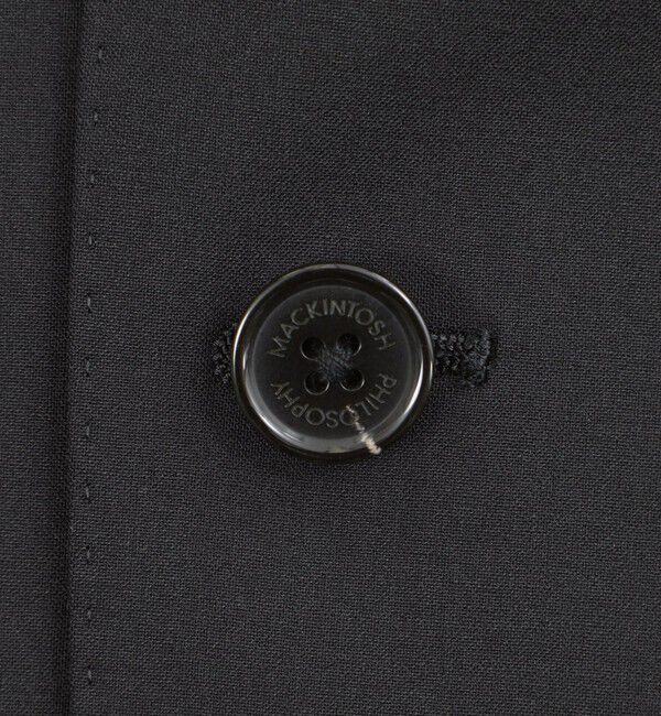 MACKINTOSH PHILOSOPHY「トロッター ジャケット ＃109 ウール混ストレッチトロピカル」|テーラードジャケット|