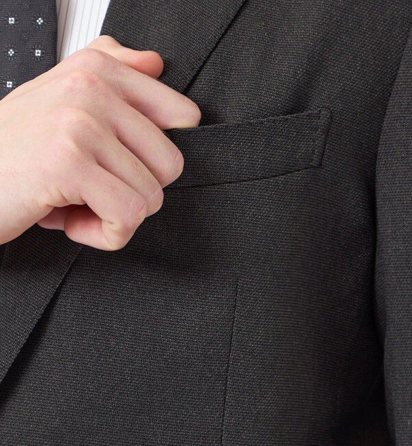 MACKINTOSH PHILOSOPHY「トロッター エクストラソリッドジャケット ウール調ドビー」|テーラードジャケット|