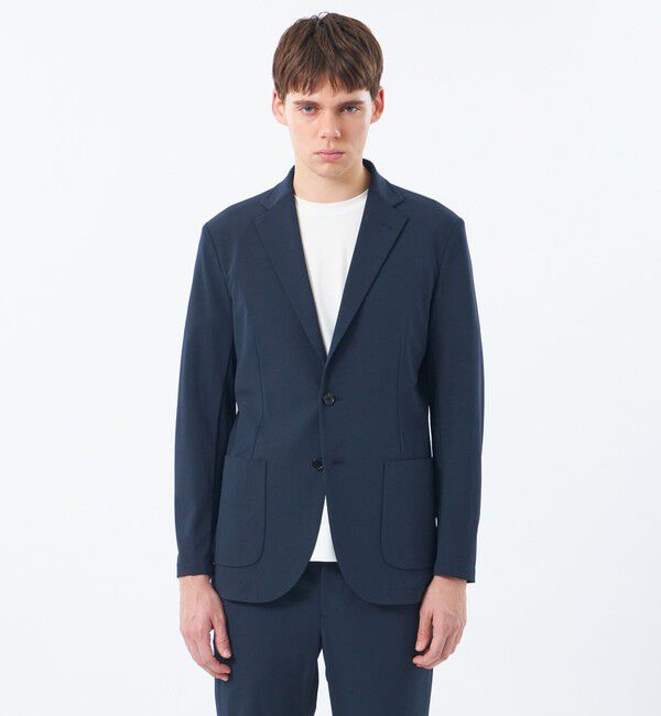 MACKINTOSH PHILOSOPHY「ブリテック イージージャケット ドライフラットストレッチクロス」|テーラードジャケット|