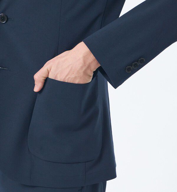 MACKINTOSH PHILOSOPHY「ブリテック イージージャケット ドライフラットストレッチクロス」|テーラードジャケット|
