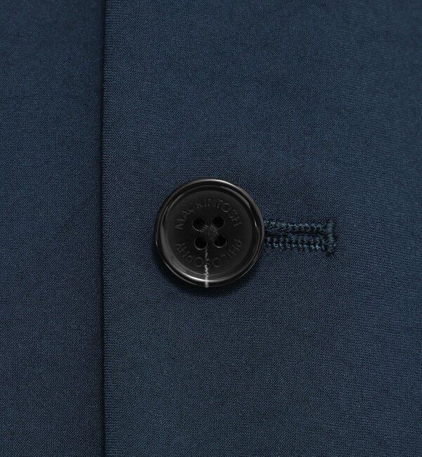 MACKINTOSH PHILOSOPHY「ブリテック イージージャケット ドライフラットストレッチクロス」|テーラードジャケット|