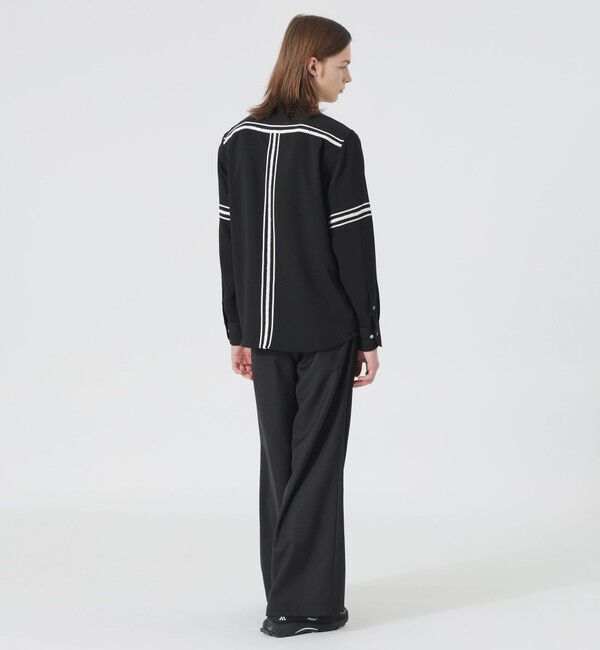  「ブライトコードトリミングシャツ」|シャツ・ブラウス|