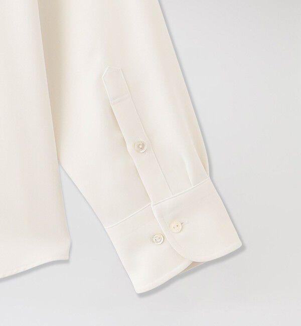  「ブライトコードトリミングシャツ」|シャツ・ブラウス|