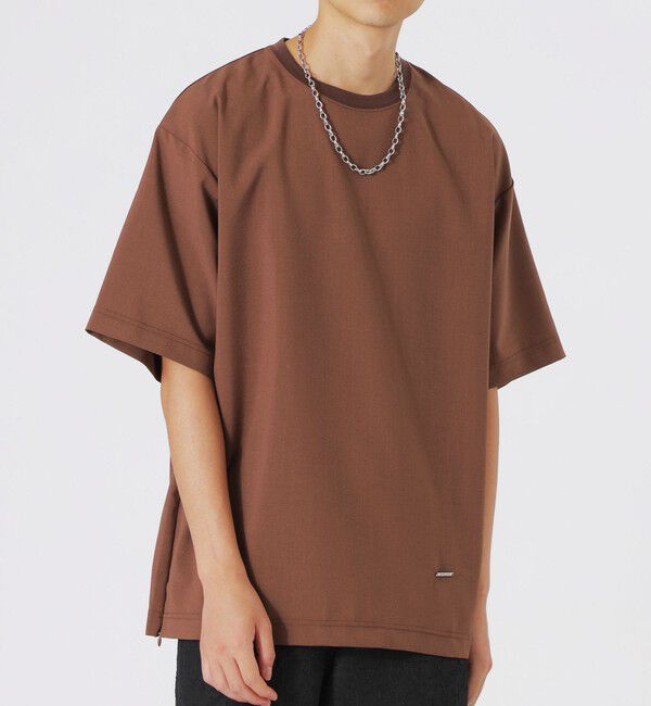  「ウーステッドポリオーバーTシャツ」|Tシャツ・カットソー|