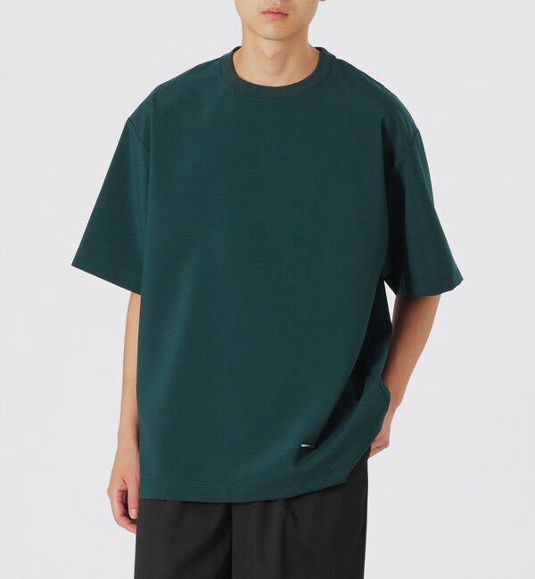  「ウーステッドポリオーバーTシャツ」|Tシャツ・カットソー|