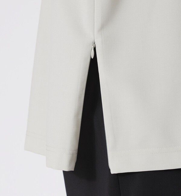  「ウーステッドポリオーバーTシャツ」|Tシャツ・カットソー|