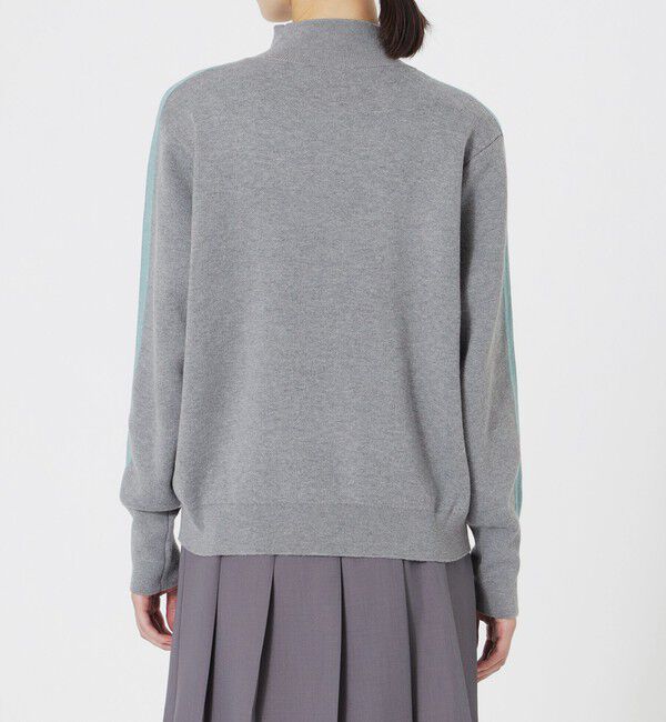  「2フェイスブロッキングニット」|ニット・セーター|