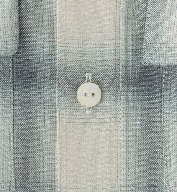  「レーヨンオンブレCPOシャツ」|シャツ・ブラウス|