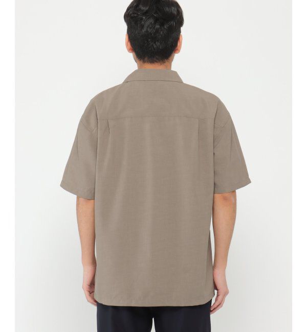 IKKA LOUNGE「Ｒｅｆｌａｘリラックスオープンカラー」|シャツ・ブラウス|