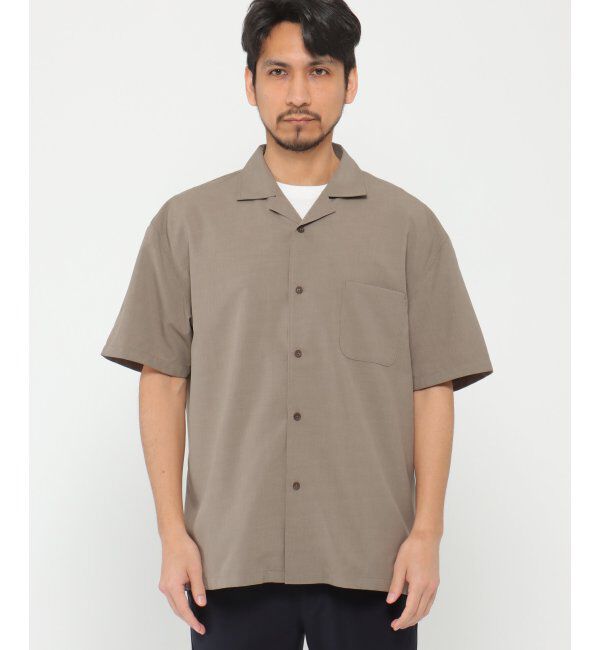 IKKA LOUNGE「Ｒｅｆｌａｘリラックスオープンカラー」|シャツ・ブラウス|