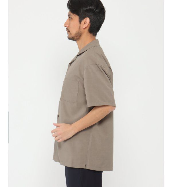 IKKA LOUNGE「Ｒｅｆｌａｘリラックスオープンカラー」|シャツ・ブラウス|