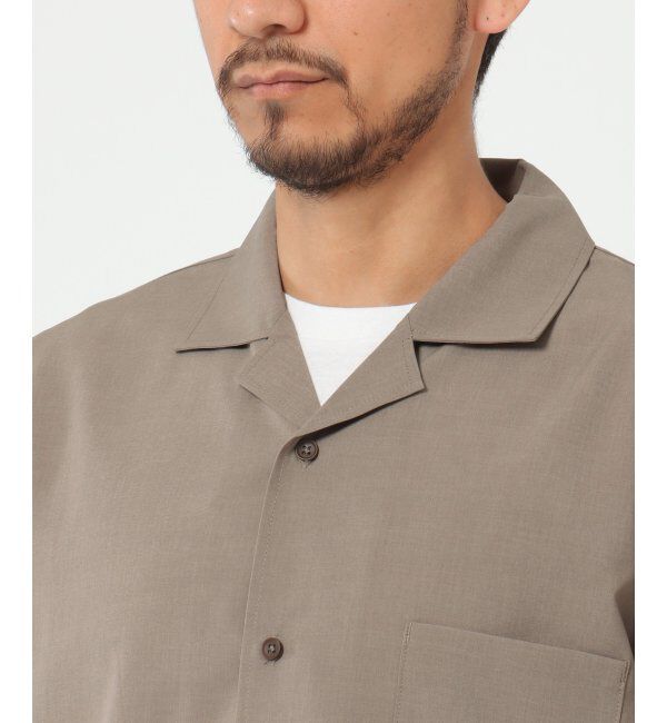 IKKA LOUNGE「Ｒｅｆｌａｘリラックスオープンカラー」|シャツ・ブラウス|