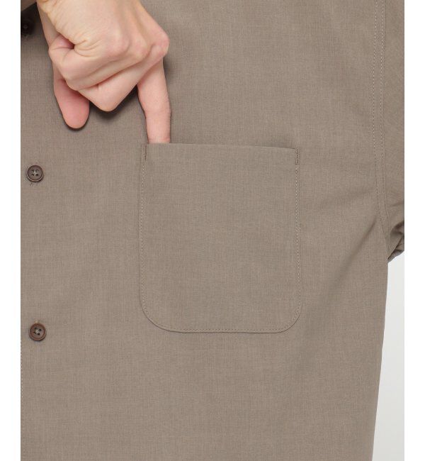 IKKA LOUNGE「Ｒｅｆｌａｘリラックスオープンカラー」|シャツ・ブラウス|