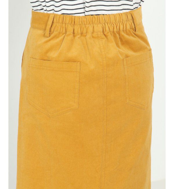 ikka「コーデュロイスカート」|スカート|