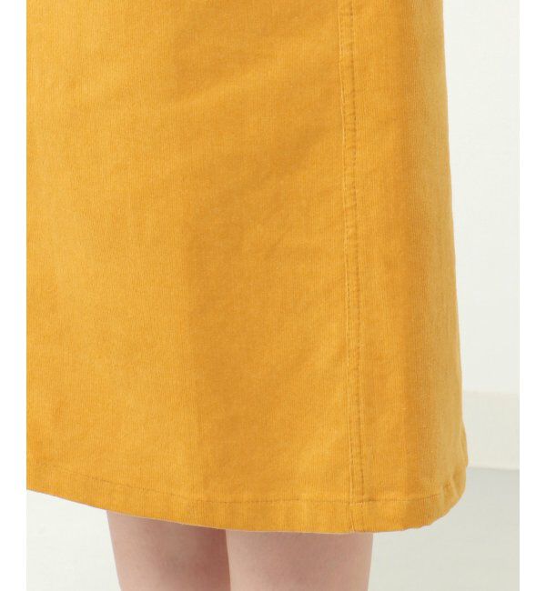 ikka「コーデュロイスカート」|スカート|