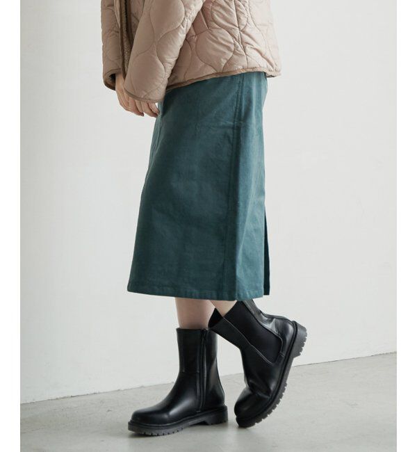 ikka「コーデュロイスカート」|スカート|