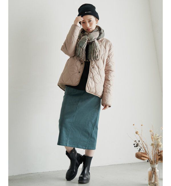 ikka「コーデュロイスカート」|スカート|