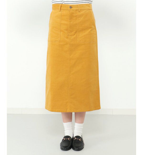 ikka「コーデュロイスカート」|スカート|