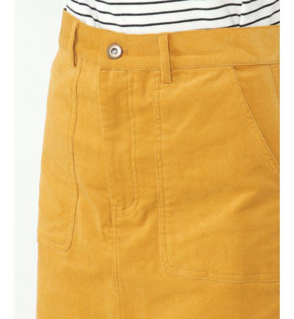 ikka「コーデュロイスカート」|スカート|