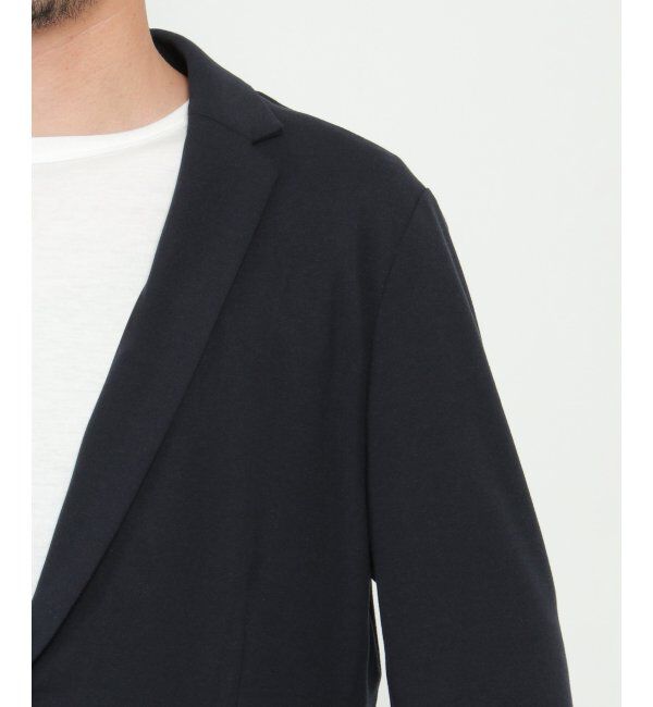 IKKA LOUNGE「イージーケア起毛テーラードジャケット」|テーラードジャケット|